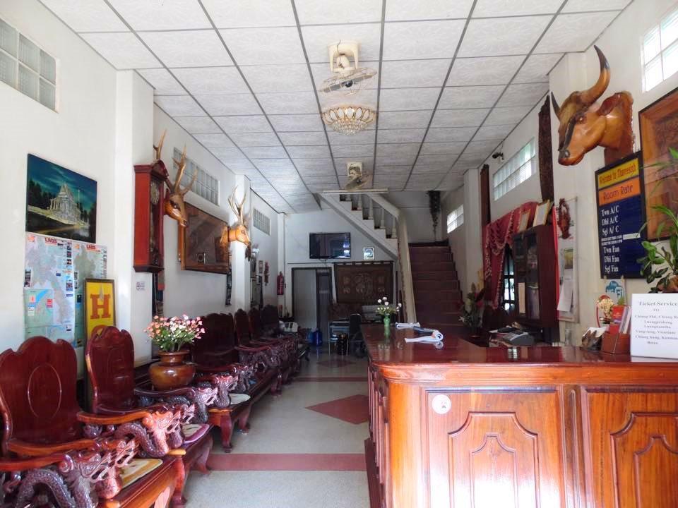 Thaveesinh Hotel Ban Houayxay Εξωτερικό φωτογραφία